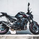 Scarico GPR compatibile con Kawasaki Z 900 2017-2019 - M3 Black Titanium
