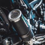 Scarico GPR compatibile con Kawasaki Z 900 E 2020-2024 - M3 Black Titanium