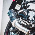 Scarico GPR compatibile con Kawasaki Z 900 2017-2019 - M3 Black Titanium
