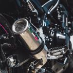 Scarico GPR compatibile con Kawasaki Z 900 2017-2019 - M3 Inox 