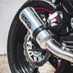 Scarico GPR compatibile con Kawasaki Z 900 2017-2019 - M3 Inox 
