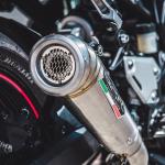 Scarico GPR compatibile con Kawasaki Z 900 E 2017-2020 - Powercone Evo