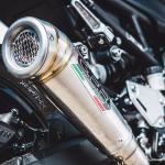 Scarico GPR compatibile con Kawasaki Z 900 E 2017-2020 - Powercone Evo