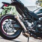 Scarico GPR compatibile con Kawasaki Z 900 E 2017-2020 - Powercone Evo