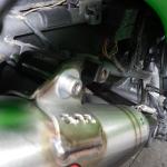 Scarico GPR compatibile con Kawasaki Kfx 700 2004-2011 - Powercone Evo