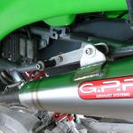 Scarico GPR compatibile con Kawasaki Kfx 700 2004-2011 - Powercone Evo