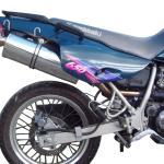 Scarico GPR compatibile con Kawasaki Klr 650 2006-2025 - Trioval