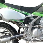 Scarico GPR compatibile con Kawasaki KLX 250 S 2009-2017 - Satinox 