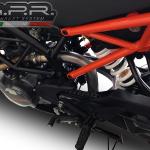 Scarico GPR compatibile con Ktm Rc 390 2017-2020 - Decatalizzatore