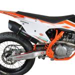 Scarico GPR compatibile con Ktm SX-F 450 2016-2018 - Furore Nero