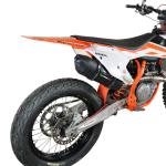 Scarico GPR compatibile con Ktm SX-F 450 2016-2018 - Furore Nero
