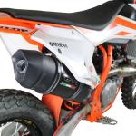 Scarico GPR compatibile con Ktm SX-F 450 2016-2018 - Furore Nero