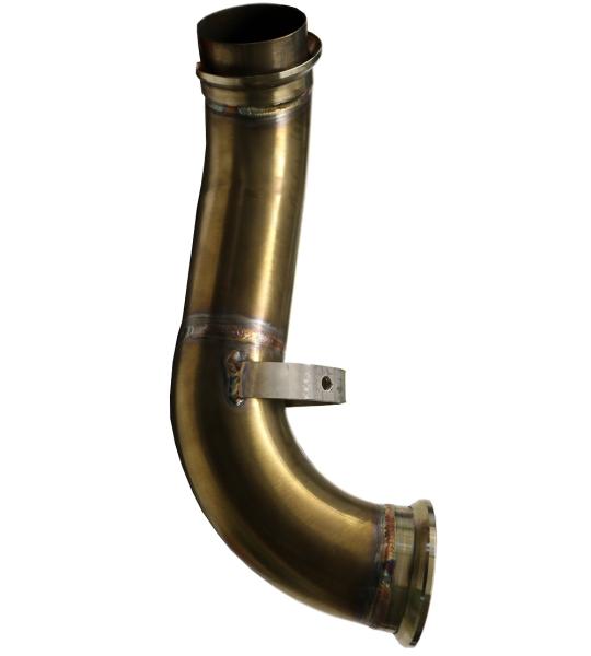 Scarico GPR compatibile con Ktm Duke 890 2021-2024 -  Decatalizzatore -  Collettore decatalizzore -  applicazione racing