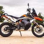 Scarico GPR compatibile con Husqvarna Norden 901 2022-2024 - Deeptone Inox