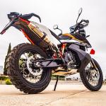 Scarico GPR compatibile con Husqvarna Norden 901 2022-2024 - Deeptone Inox
