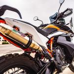 Scarico GPR compatibile con Husqvarna Norden 901 2022-2024 - Deeptone Inox