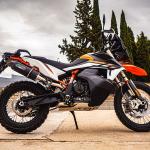 Scarico GPR compatibile con Husqvarna Norden 901 2022-2024 - Furore Evo4 Nero