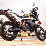 Scarico GPR compatibile con Husqvarna Norden 901 2022-2024 - Furore Evo4 Nero