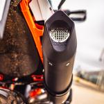 Scarico GPR compatibile con Husqvarna Norden 901 2022-2024 - Furore Evo4 Nero