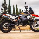 Scarico GPR compatibile con Husqvarna Norden 901 2022-2024 - Dual Poppy
