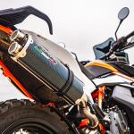 Scarico GPR compatibile con Husqvarna Norden 901 2022-2024 - Dual Poppy