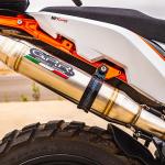 Scarico GPR compatibile con Husqvarna Norden 901 2022-2024 - Deeptone Inox