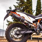 Scarico GPR compatibile con Husqvarna Norden 901 2022-2024 - Furore Nero