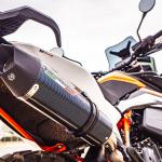 Scarico GPR compatibile con Husqvarna Norden 901 2022-2024 - GP Evo4 Poppy