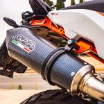 Scarico GPR compatibile con Husqvarna Norden 901 2022-2024 - GP Evo4 Poppy