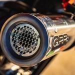 Scarico GPR compatibile con Husqvarna Norden 901 2022-2024 - M3 Inox 