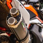 Scarico GPR compatibile con Husqvarna Norden 901 2022-2024 - Dual Poppy