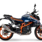 Scarico GPR compatibile con Ktm Duke 125 2024-2025 - GP-Revo Titanium