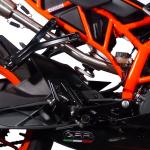 Scarico GPR compatibile con Ktm Rc 125 2014-2016 -  Albus Ceramic -  Scarico omologato -  silenziatore con db killer estraibile e raccordo specifico