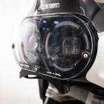 Protezione Faro In Pmma Per Ducati Desert X 2022 - 2023