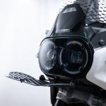 Protezione Faro Grigliato Per Ducati Desert X 2022 - 2023