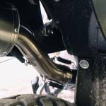 Scarico GPR compatibile con Ktm EGS Adventure - LC4 1999-2003 - Furore Nero