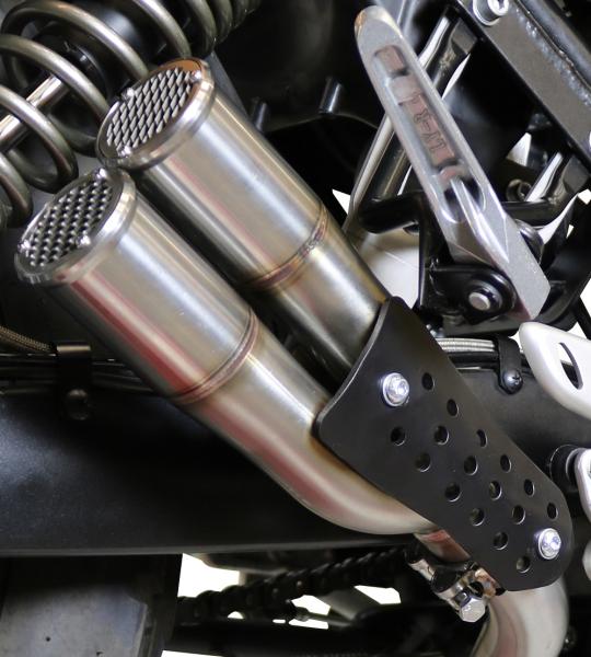 Scarico GPR compatibile con F.B. Mondial Hps 300 2018-2019 - F205