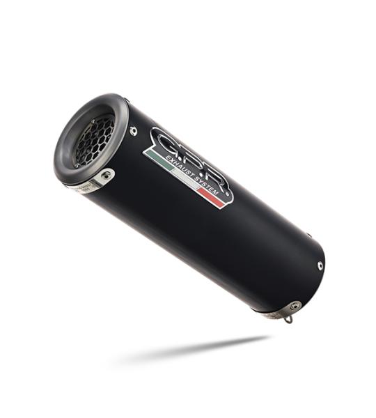 Scarico GPR compatibile con Ducati Scrambler 800 2017-2020 - M3 Black Titanium