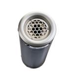 Scarico GPR compatibile con Kawasaki Z 650 2021-2022 - M3 Black Titanium