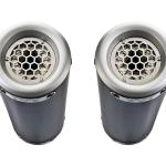 Scarico GPR compatibile con Suzuki Gsx-R 1000 K9 2009-2011 - M3 Black Titanium