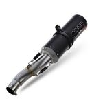 Scarico GPR compatibile con Suzuki Gsx-R 1000 K9 2009-2011 - M3 Black Titanium