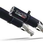 Scarico GPR compatibile con Suzuki Gsx-R 1000 K9 2009-2011 - M3 Black Titanium