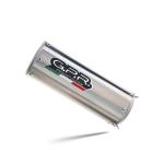 Scarico GPR compatibile con Suzuki Sv 650 A 2021-2025 - M3 Inox 