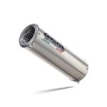 Scarico GPR compatibile con Kawasaki Er 6 N - F 2012-2016 - M3 Titanium Natural