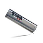 Scarico GPR compatibile con Suzuki Gsx650F I.E. 2008-2014 - M3 Inox 