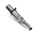 Scarico GPR compatibile con Suzuki Gsx-S 750 2017 2017-2020 - M3 Inox 