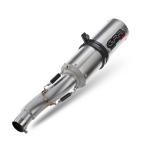 Scarico GPR compatibile con Ducati 848 2007-2013 - M3 Inox 