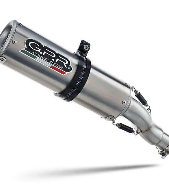 Scarico GPR compatibile con Suzuki Sv 650 A 2021-2025 - M3 Inox 