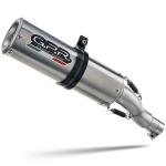 Scarico GPR compatibile con Suzuki Gsx-S 750 2017 2021-2023 - M3 Inox 