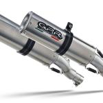 Scarico GPR compatibile con Suzuki Gsx-R 1000 K9 2009-2011 - M3 Inox 